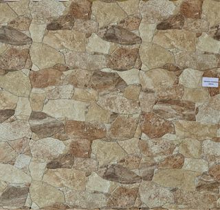 imitación de piedra en pared 30X50 Mate