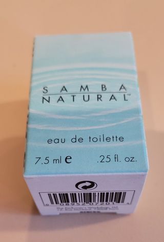 Miniatura Samba Natural