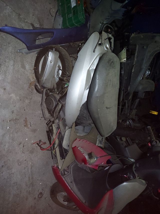 despiece de lifan 125 y otro modelo de 50