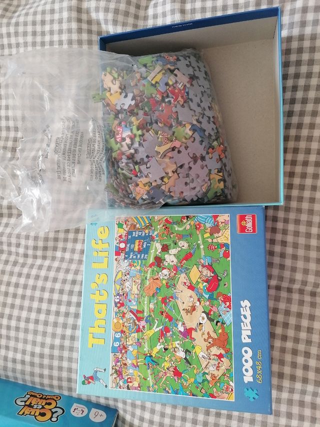 Puzzle fútbol 1000 piezas 68x48cm