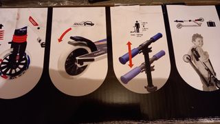 Patinete de dos ruedas 