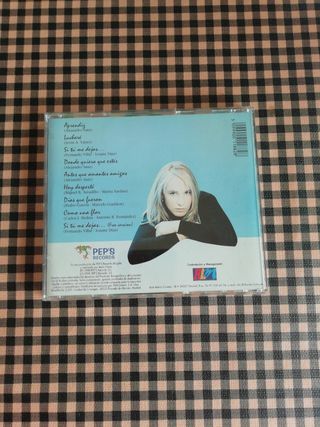 Cd "aprendiz" de Malu