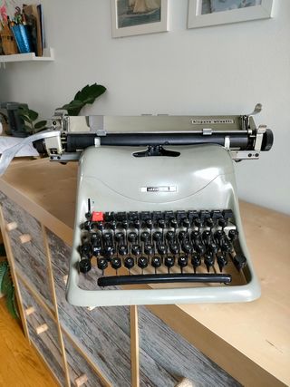 Máquina de escribir