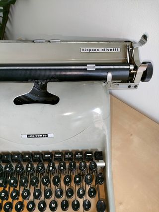 Máquina de escribir