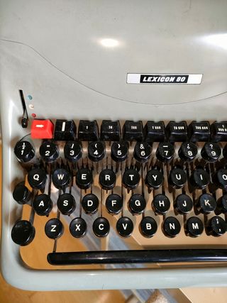Máquina de escribir