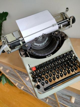 Máquina de escribir