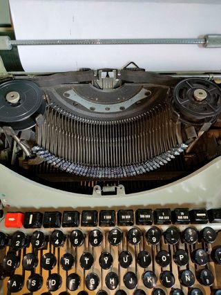 Máquina de escribir