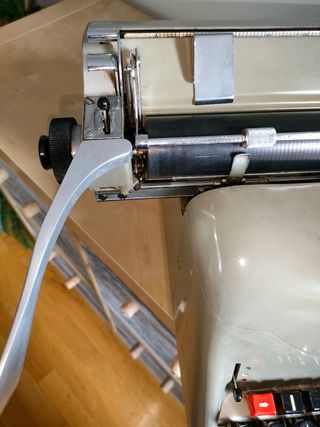 Máquina de escribir