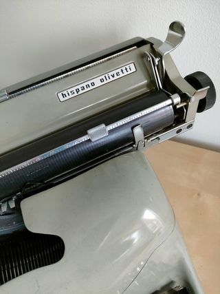 Máquina de escribir