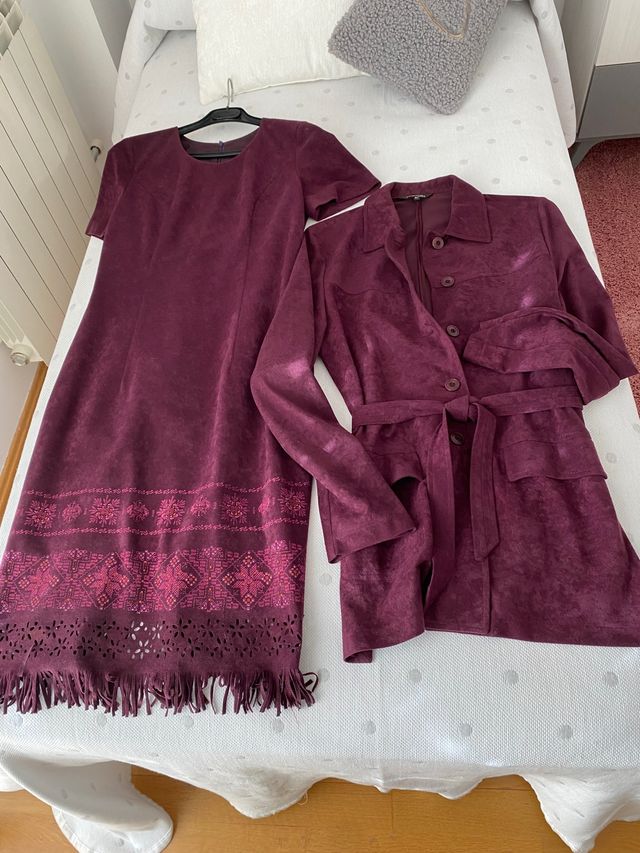 Vestido y Chaqueta a juego