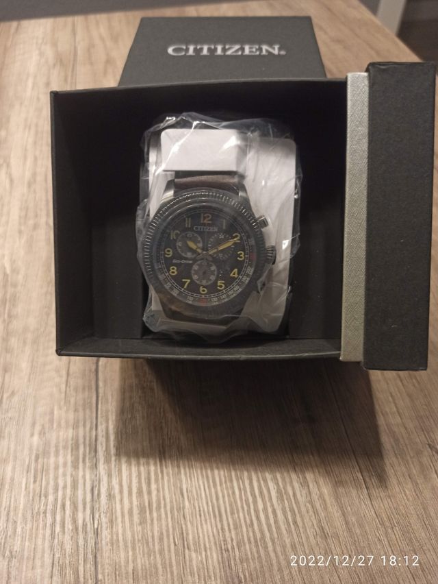 Reloj citizen ecodrive. Perfecto para regalo.