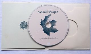 CD Promo "Natural de Aragón" (Bunbury y otros)