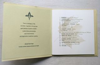 CD Promo "Natural de Aragón" (Bunbury y otros)