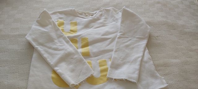 Sudadera Niña. Talla 11 a 12 años. Marca Zara