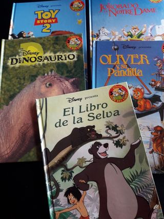 Libros varios Disney
