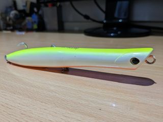 Zetz Serra 170f 43gr