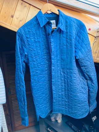 Sobrecamisa zara hombre