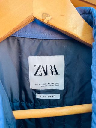 Sobrecamisa zara hombre