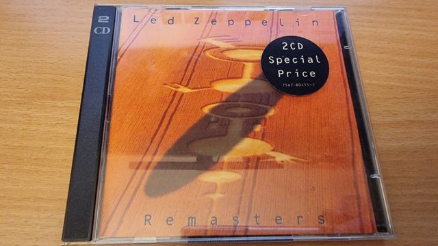 CD doble  Led Zeppelin Remasters
