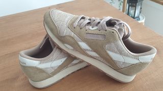 Bambas Reebok color Beige