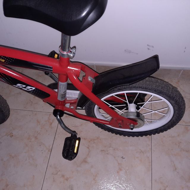Bicicleta infantil