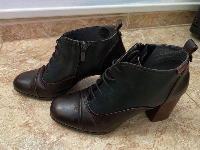Botines Pikolinos cuero