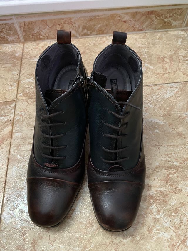Botines Pikolinos cuero