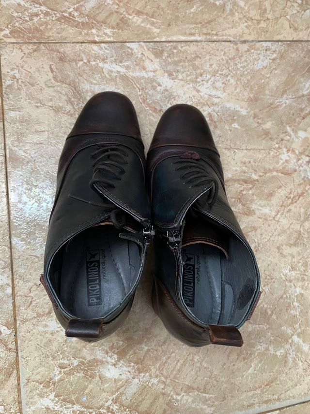 Botines Pikolinos cuero