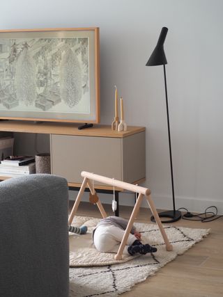 Gimnasio de juego bebé