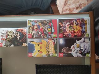 juegos Nintendo switch