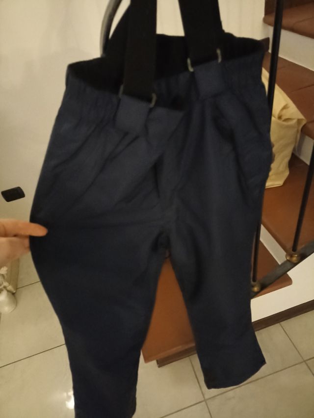 Salopette scii bambino/ragazzo