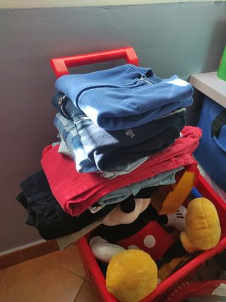 LOTE ROPA NIÑO