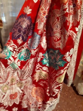 trajes de fallera