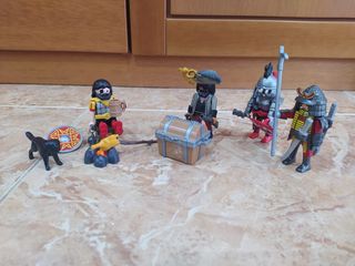 Conjunto muñecos de Playmobil 