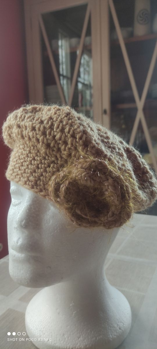 Gorro de lana Artesanal