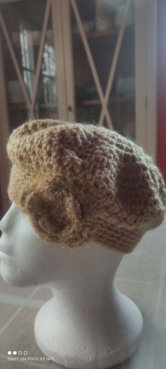 Gorro de lana Artesanal