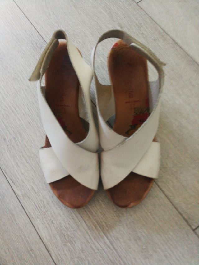 número 40, 41 zapatos mujer Lefties lft