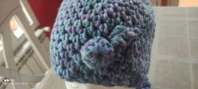 Gorro y bufanda Artesanal