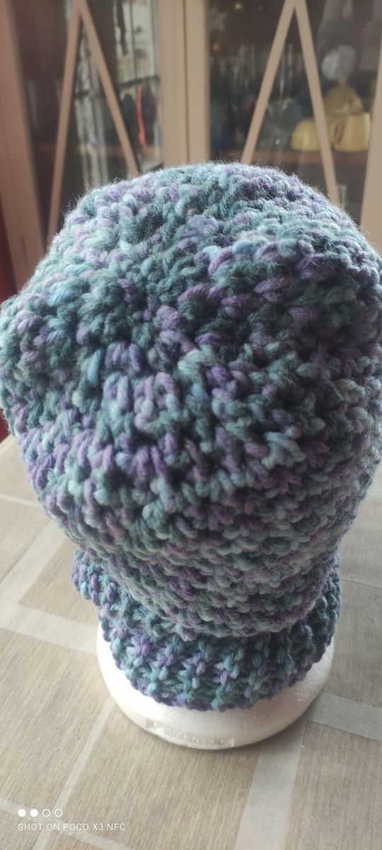 Gorro y bufanda Artesanal