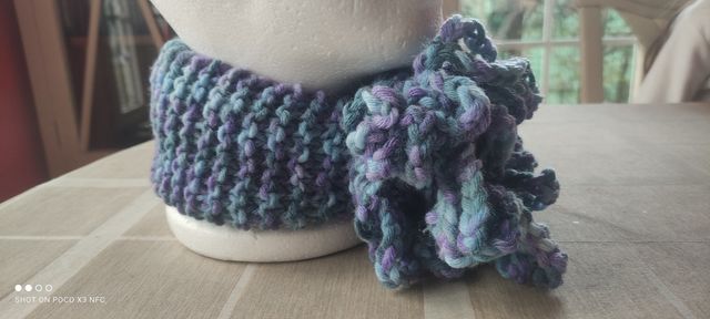 Gorro y bufanda Artesanal