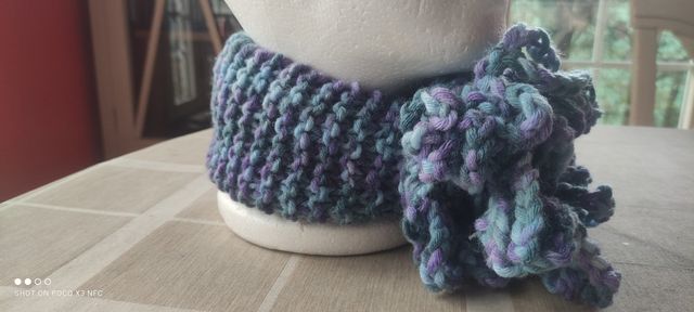 Gorro y bufanda Artesanal