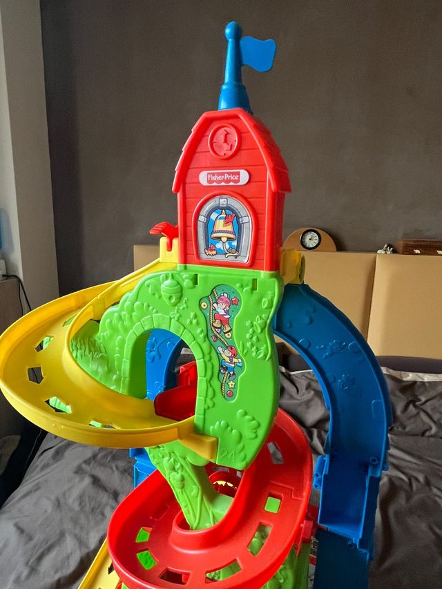 Juguete Circuito garaje Fisher Price