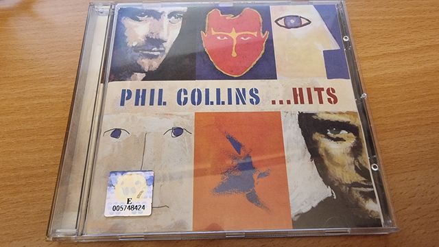CD Phil Collins-...HITS