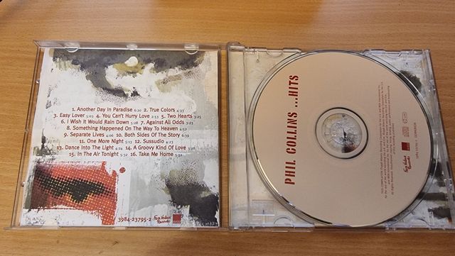 CD Phil Collins-...HITS