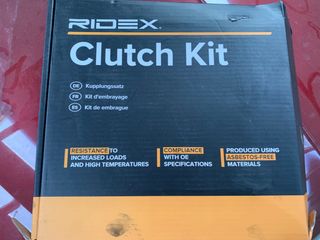 Embrague Ford motor 1800 TDCI