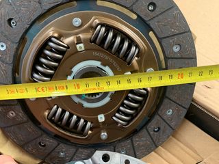 Embrague Ford motor 1800 TDCI