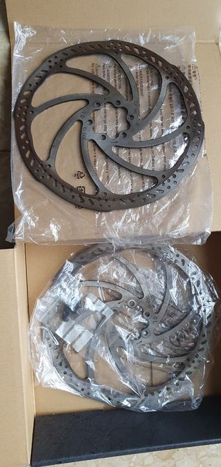 Frenos de disco con discos