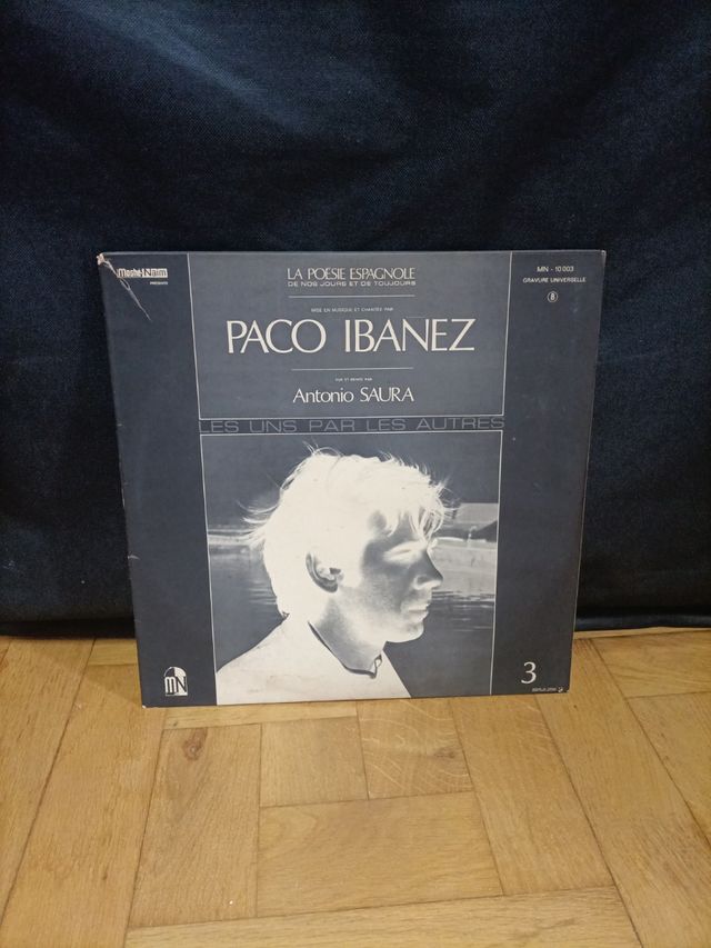 Vinilo Paco Ibáñez