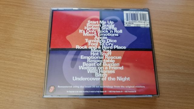 CD  recop Rolling Stones -Jump Back