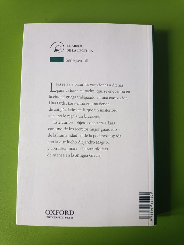 El brazalete mágico - Rocío Rueda